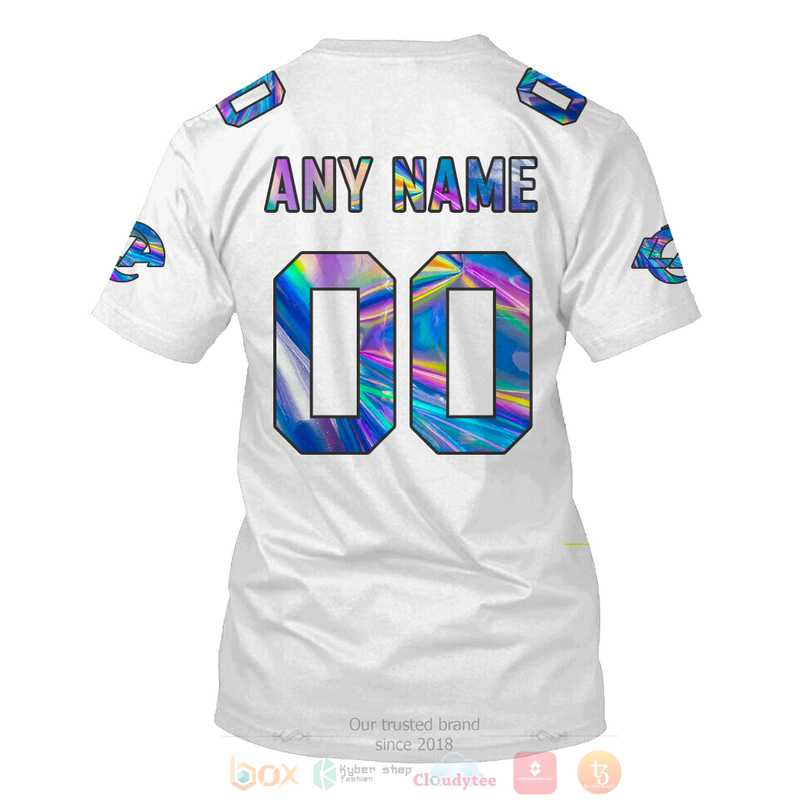 Personalized Nfl Los Angeles Rams White Personalized Nfl Los Angeles Rams White