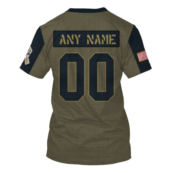 Personalized Nfl Miami Dolphins 3D Shirt Personalized Nfl Miami Dolphins 3D Shirt