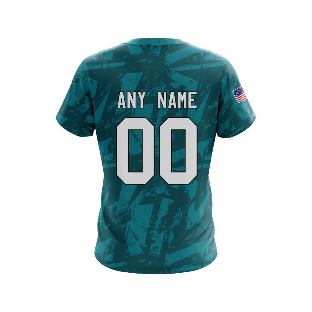 Personalized Nfl Miami Dolphins American Flag 3D Shirt Personalized Nfl Miami Dolphins American Flag 3D Shirt