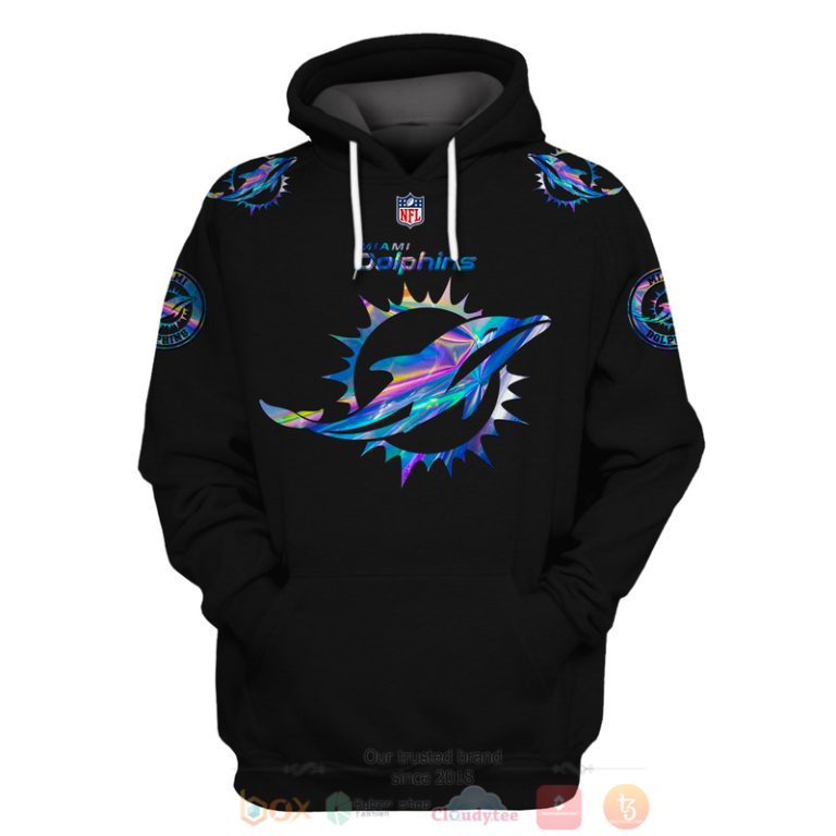 Personalized-Nfl-Miami-Dolphins-Black-Hologram-Color-3D-Hoodie-Shirt-3