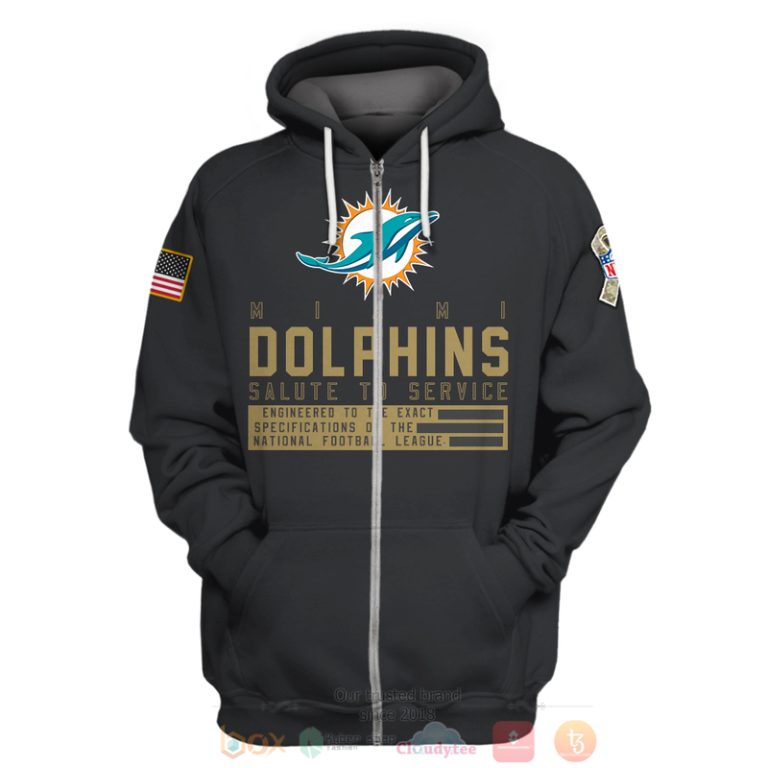 Personalized-Nfl-Miami-Dolphins-Salute-To-Service-Black-3D-Hoodie-Shirt-2