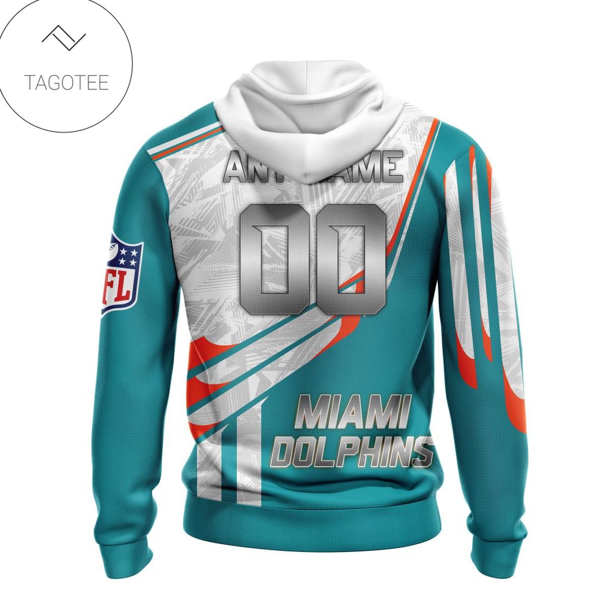 Personalized Nfl Miami Dolphins Specialized 2022 Concepts Hoodie Personalized Nfl Miami Dolphins Specialized 2022 Concepts Hoodie