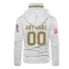 Personalized Nfl Miami Dolphins White 3D Hoodie Mask