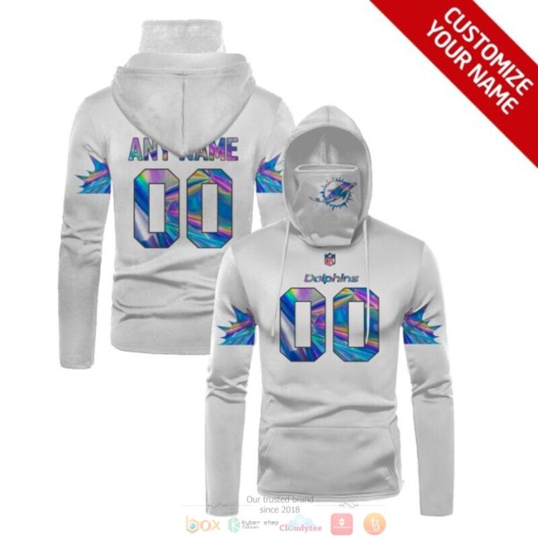 Personalized-Nfl-Miami-Dolphins-White-Custom-3D-Hoodie-Mask-1