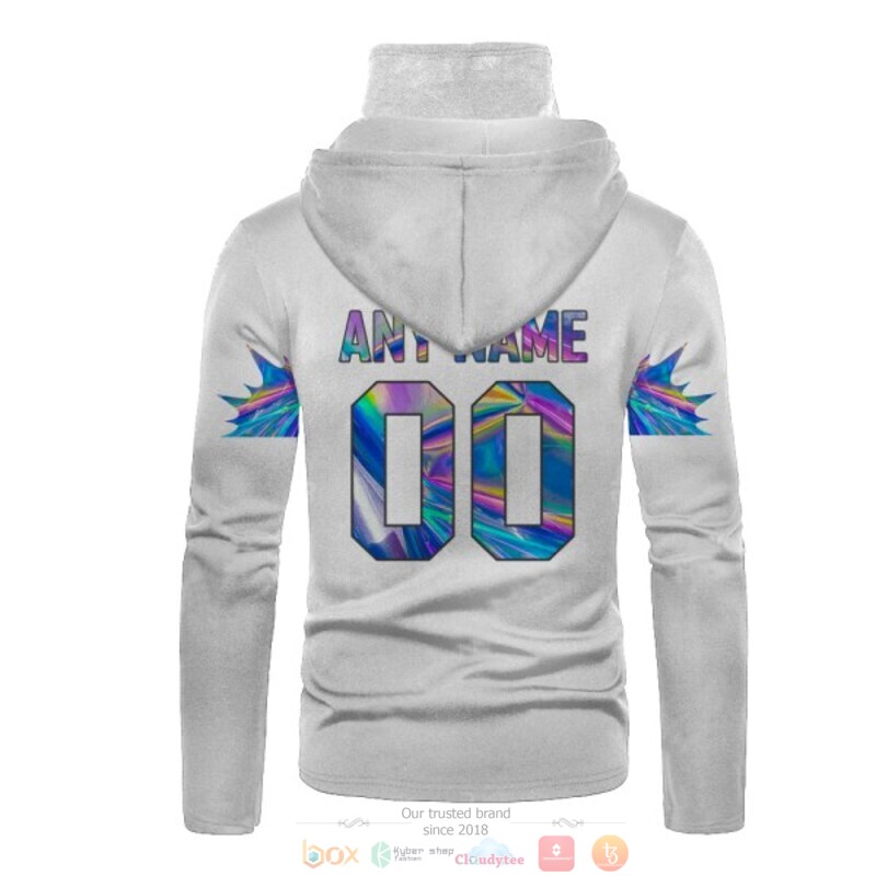 Personalized Nfl Miami Dolphins White Custom 3D Hoodie Mask Personalized Nfl Miami Dolphins White Custom 3D Hoodie Mask