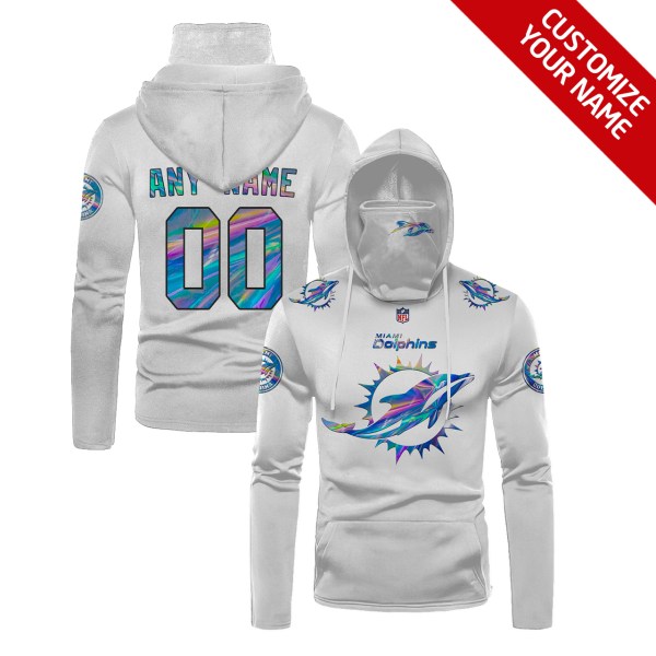Personalized-Nfl-Miami-Dolphins-White-Hologram-Color-3D-Hoodie-Mask-1