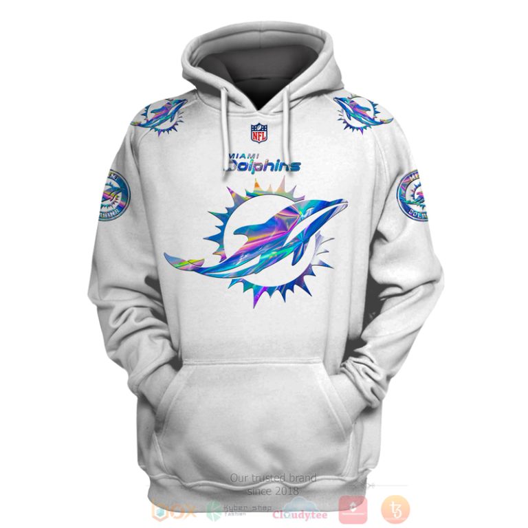 Personalized-Nfl-Miami-Dolphins-White-Hologram-Color-3D-Hoodie-Shirt-3