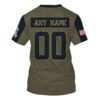 Personalized Nfl Minnesota Vikings 3D Shirt