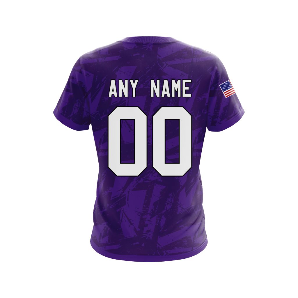 Personalized Nfl Minnesota Vikings American Flag 3D Shirt Personalized Nfl Minnesota Vikings American Flag 3D Shirt