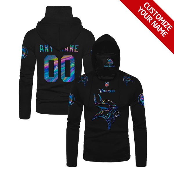 Personalized-Nfl-Minnesota-Vikings-Black-Hologram-Color-3D-Hoodie-Mask-1