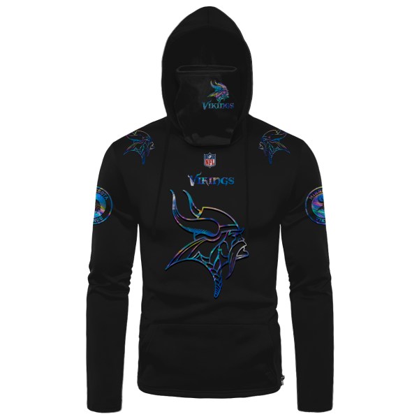 Personalized-Nfl-Minnesota-Vikings-Black-Hologram-Color-3D-Hoodie-Mask-2