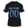 Personalized Nfl Minnesota Vikings Black