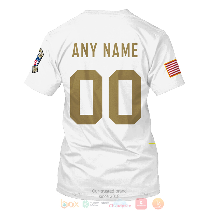 Personalized Nfl Minnesota Vikings Salute To Service White 3D Hoodie Personalized Nfl Minnesota Vikings Salute To Service White 3D Hoodie