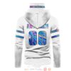 Personalized Nfl Minnesota Vikings White Custom 3D Hoodie Mask