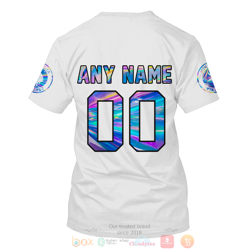 Personalized Nfl Minnesota Vikings White Personalized Nfl Minnesota Vikings White