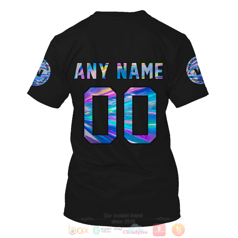 Personalized Nfl National Football League Washington Black Personalized Nfl National Football League Washington Black
