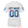 Personalized Nfl National Football League Washington White