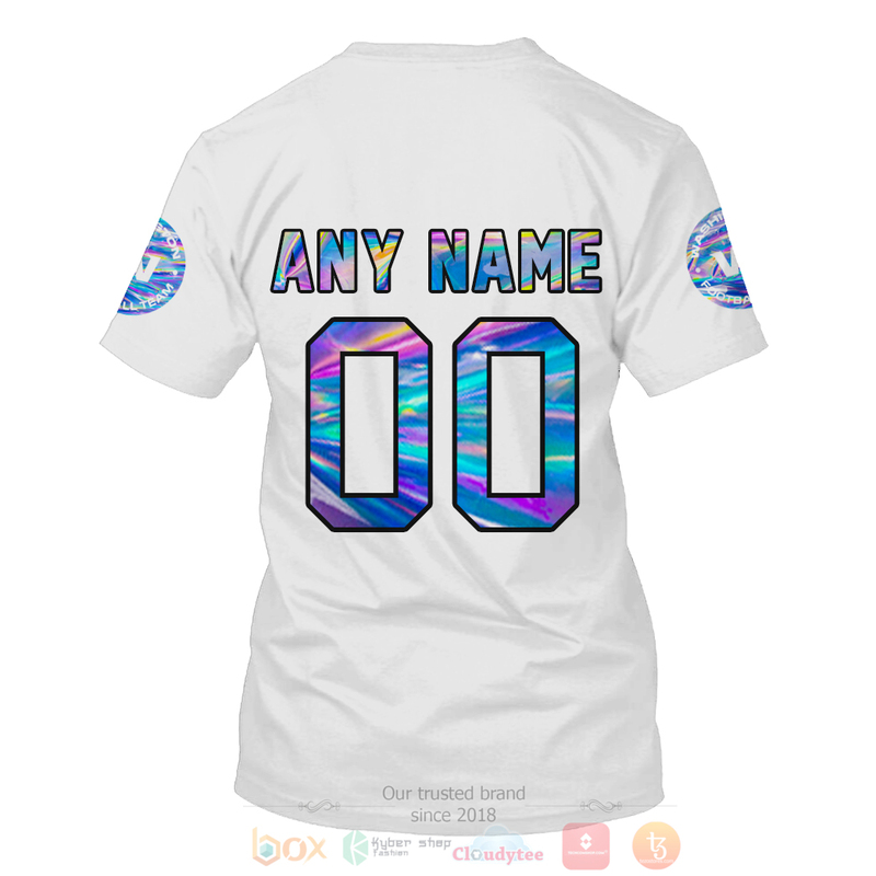 Personalized Nfl National Football League Washington White Personalized Nfl National Football League Washington White