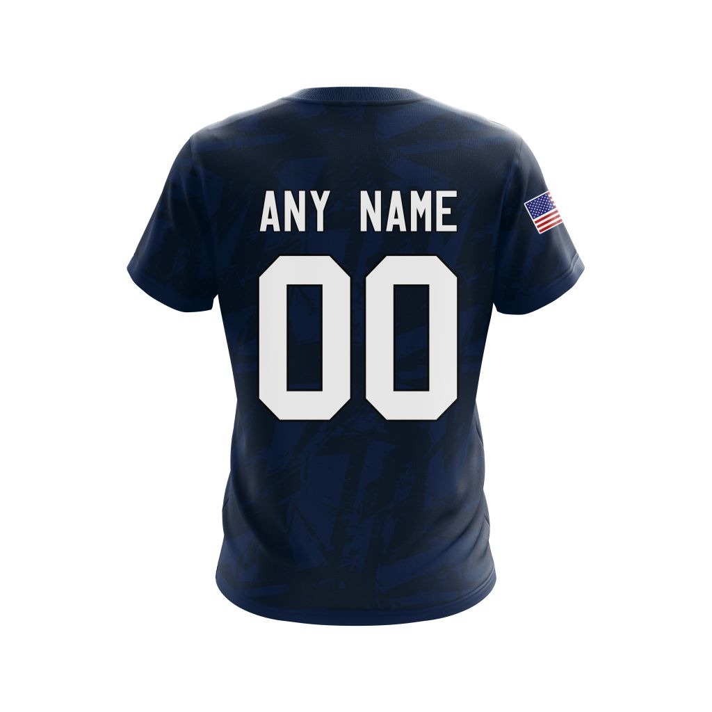 Personalized Nfl New England Patriots American Flag 3D Shirt Personalized Nfl New England Patriots American Flag 3D Shirt