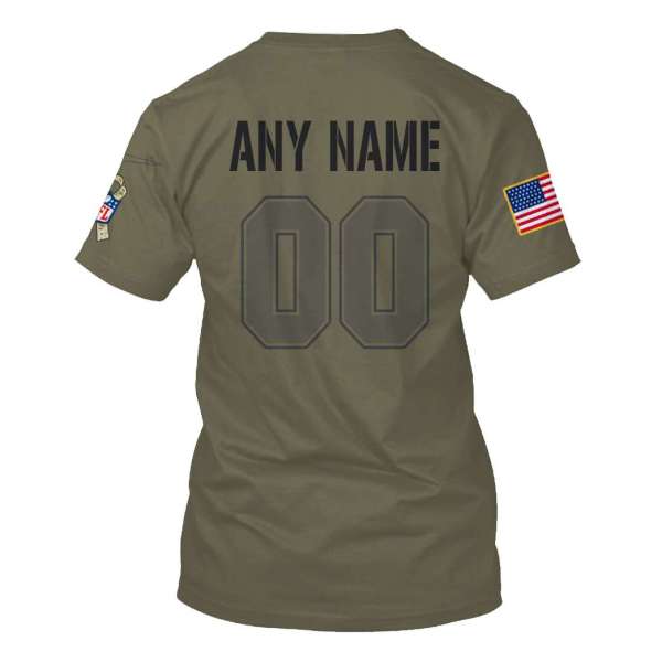 Personalized Nfl New England Patriots American Flag 3D Shirt Personalized Nfl New England Patriots American Flag 3D Shirt