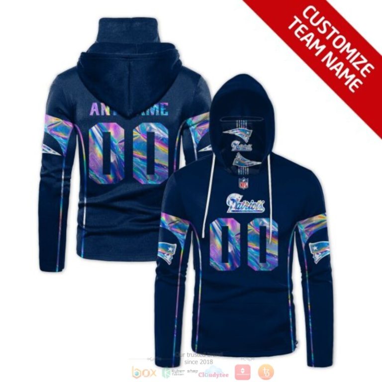 Personalized-Nfl-New-England-Patriots-Blue-Custom-3D-Hoodie-Mask-1