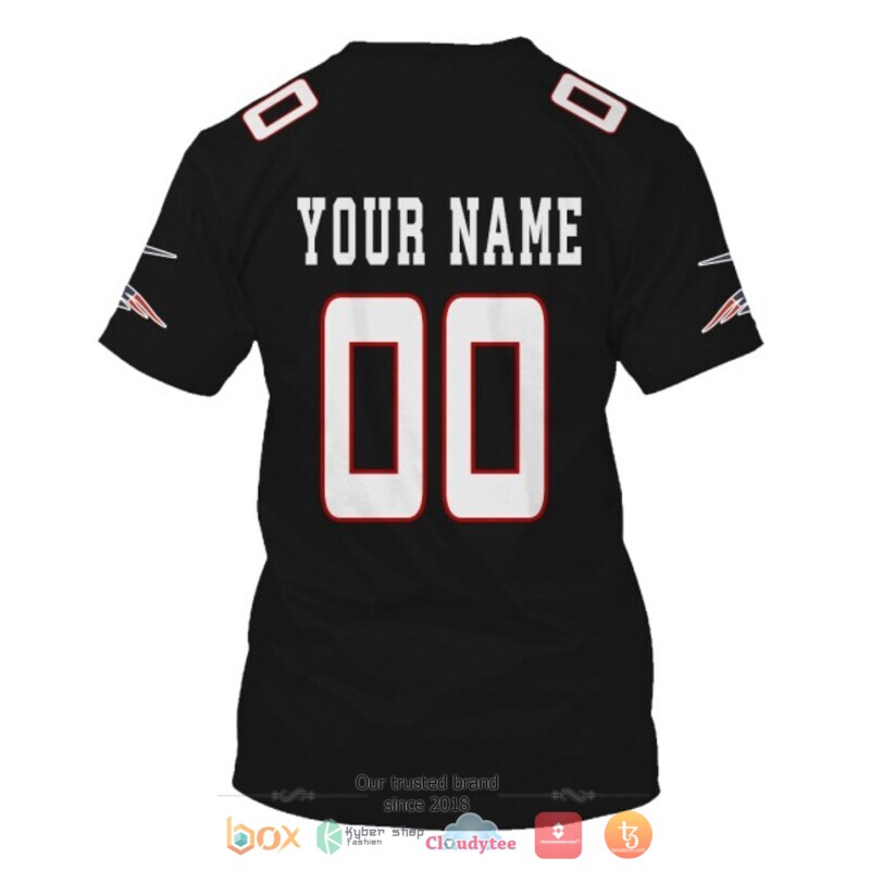 Personalized Nfl New England Patriots Custom 3D Shirt Personalized Nfl New England Patriots Custom 3D Shirt