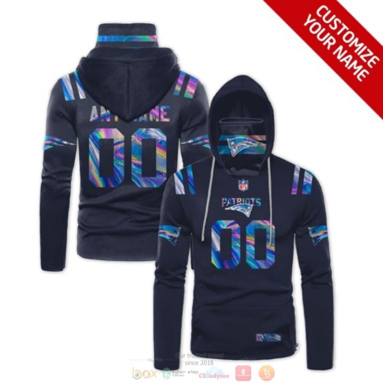 Personalized-Nfl-New-England-Patriots-Dark-Blue-Hologram-Custom-3D-Hoodie-Mask-1