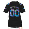 Personalized Nfl New England Patriots Football Team Black