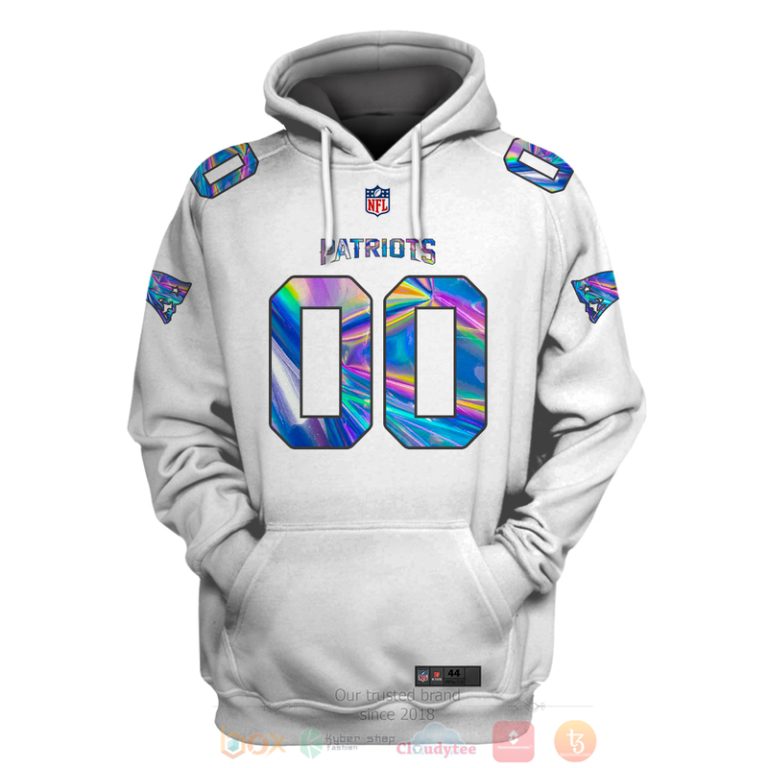 Personalized-Nfl-New-England-Patriots-Football-Team-White-Hologram-Color-3D-Hoodie-Shirt-3