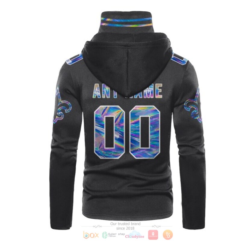 Personalized Nfl New England Patriots Grey Custom 3D Hoodie Mask Personalized Nfl New England Patriots Grey Custom 3D Hoodie Mask