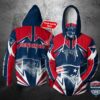 Personalized Nfl New England Patriots Lightning Gaiter 3D Hoodie