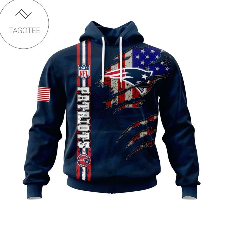 Personalized-Nfl-New-England-Patriots-Name-Number-With-United-States-Flag-Hoodie-1