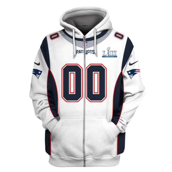 Personalized-Nfl-New-England-Patriots-Navy-3D-Shirt-Hoodie-2