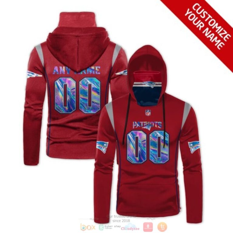 Personalized-Nfl-New-England-Patriots-Red-Custom-3D-Hoodie-Mask-1