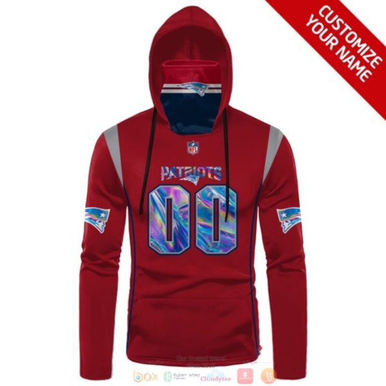 Personalized-Nfl-New-England-Patriots-Red-Custom-3D-Hoodie-Mask-2
