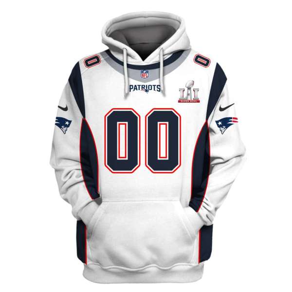 Personalized-Nfl-New-England-Patriots-White-3D-Shirt-Hoodie-3-1