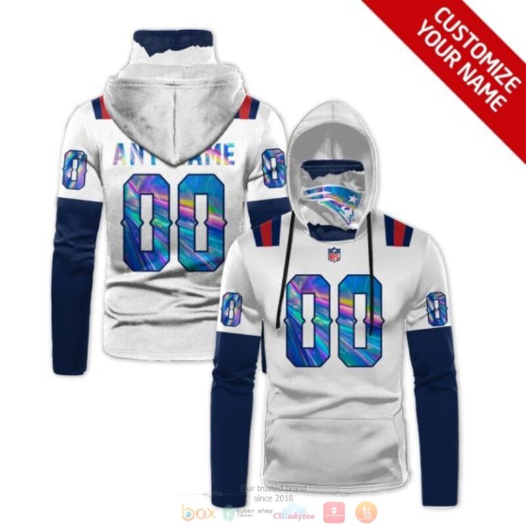 Personalized-Nfl-New-England-Patriots-White-Blue-Custom-3D-Hoodie-Mask-1