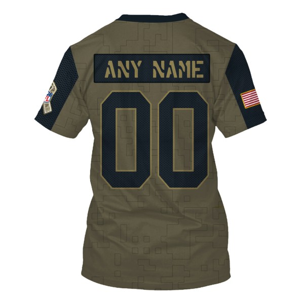 Personalized Nfl New Orleans Saints 3D Shirt Personalized Nfl New Orleans Saints 3D Shirt