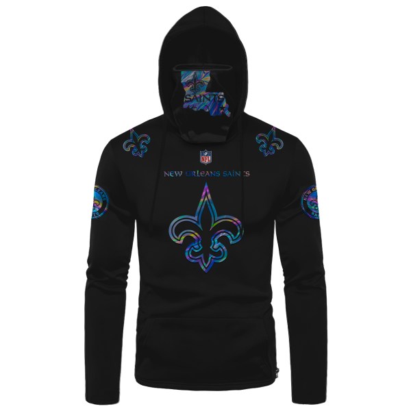 Personalized-Nfl-New-Orleans-Saints-Black-Hologram-Color-3D-Hoodie-Mask-2