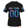 Personalized Nfl New Orleans Saints Black