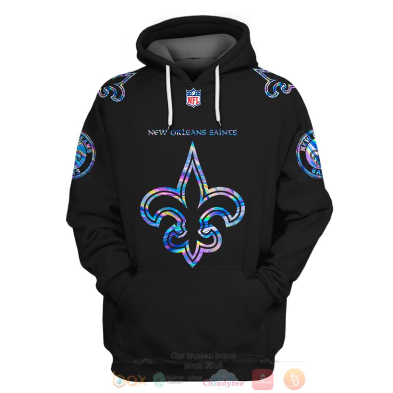 Personalized-Nfl-New-Orleans-Saints-Black-Hologram-Color-3D-Hoodie-Shirt-3