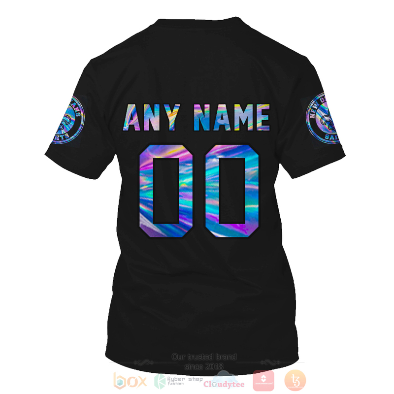 Personalized Nfl New Orleans Saints Black Personalized Nfl New Orleans Saints Black