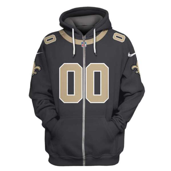 Personalized-Nfl-New-Orleans-Saints-Dark-Grey-3D-Shirt-Hoodie-2