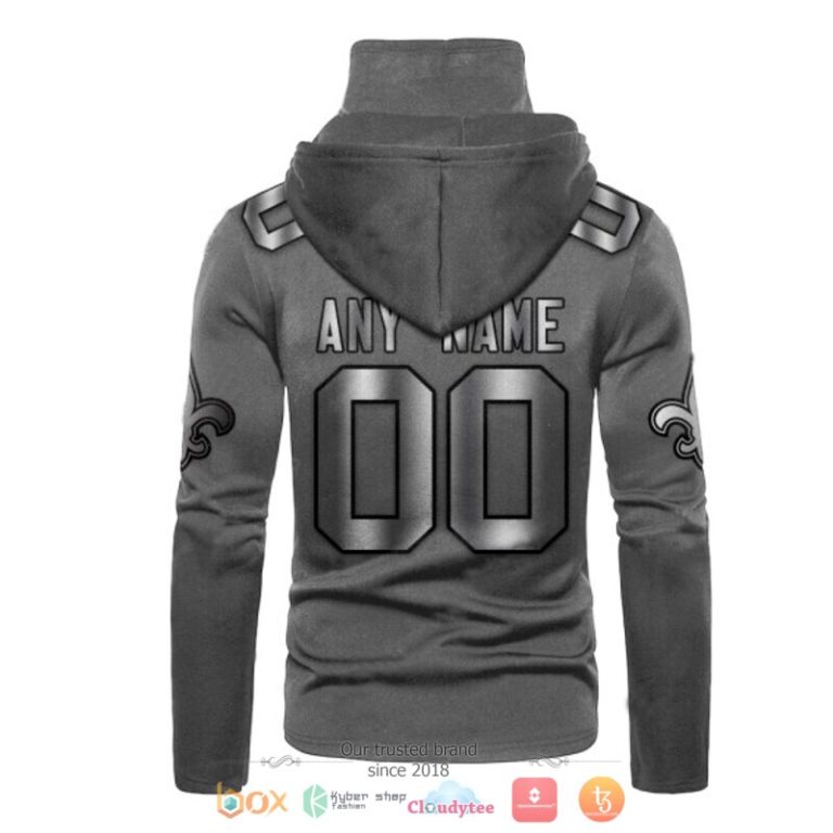 Personalized-Nfl-New-Orleans-Saints-Dark-Grey-Custom-3D-Hoodie-Mask-3