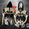 Personalized Nfl New Orleans Saints Lightning Gaiter 3D Hoodie