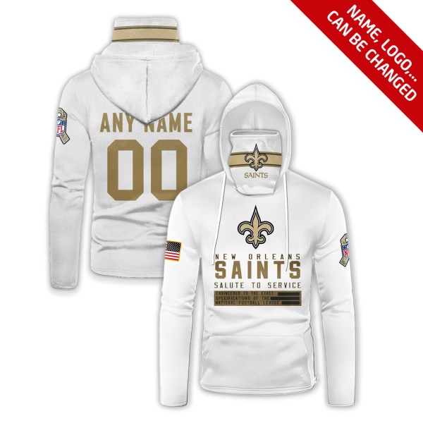 Personalized-Nfl-New-Orleans-Saints-White-3D-Hoodie-Mask-1