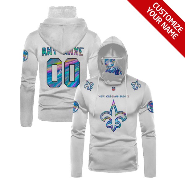 Personalized-Nfl-New-Orleans-Saints-White-Hologram-Color-3D-Hoodie-Mask-1