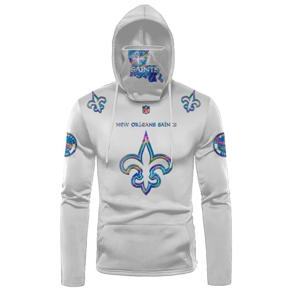 Personalized-Nfl-New-Orleans-Saints-White-Hologram-Color-3D-Hoodie-Mask-2