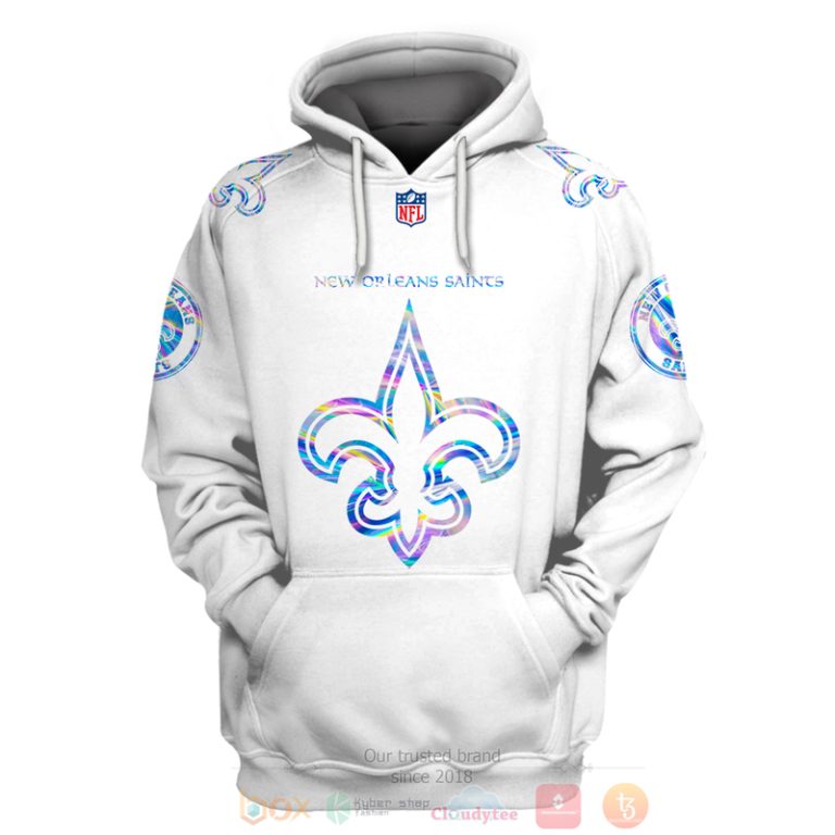Personalized-Nfl-New-Orleans-Saints-White-Hologram-Color-3D-Hoodie-Shirt-3