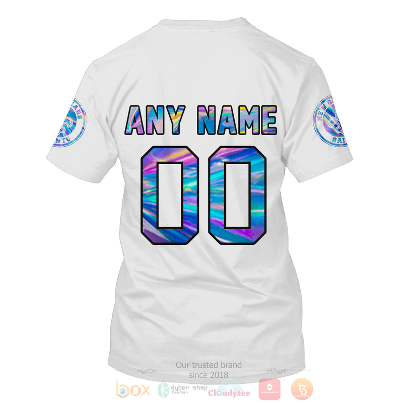 Personalized Nfl New Orleans Saints White Personalized Nfl New Orleans Saints White